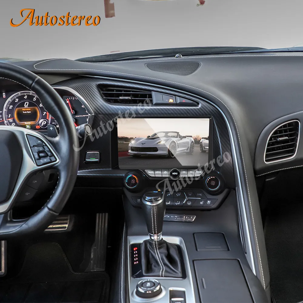 Android 13 For Chevrolet Corvette C7 Stingray 2013-2020 Multimedia Player Car GP