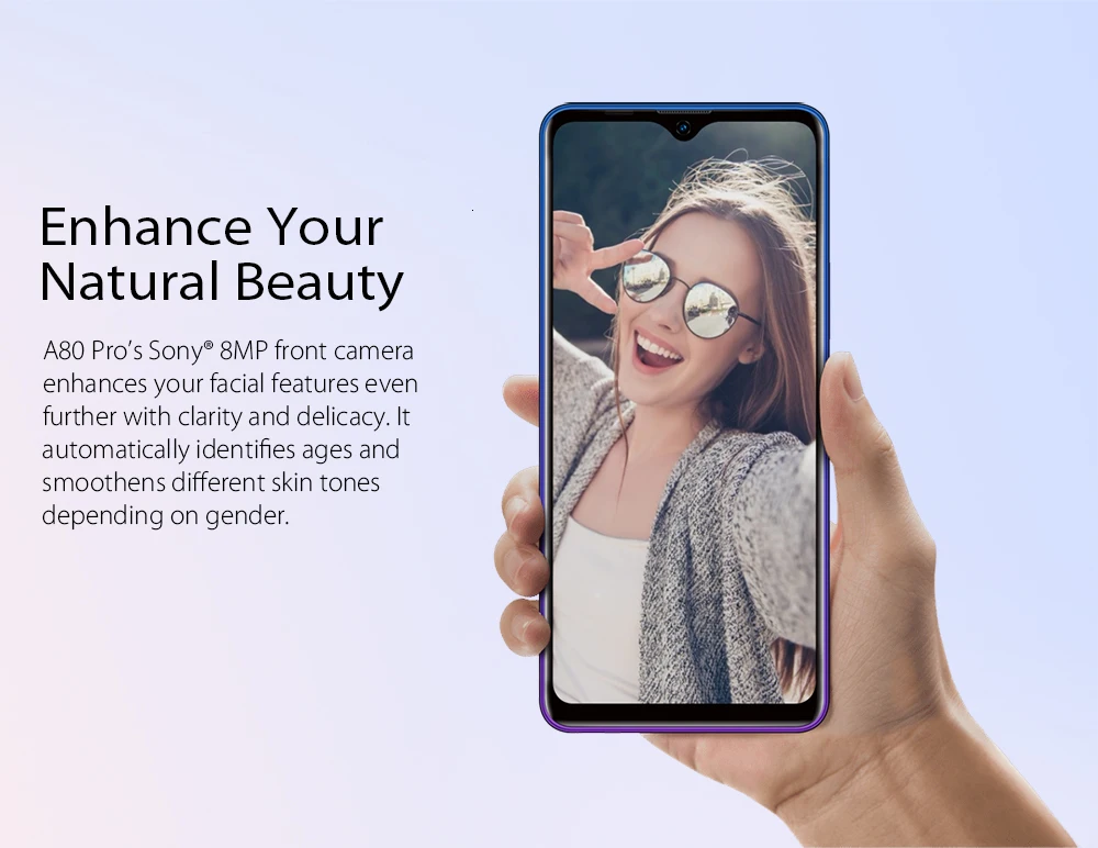 Blackview A80 Pro Quad камера заднего вида, 4 Гб+ 64 ГБ, Android 9,0, четыре ядра, мобильный телефон, 6,49 дюймов, 4G, мобильный смартфон, глобальная версия