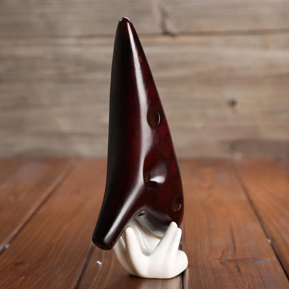  Twelve Hole Ocarina Ethnic Musical Instruments Scenic Area Hot Sales Profession for Making Beginner - 4000437002481