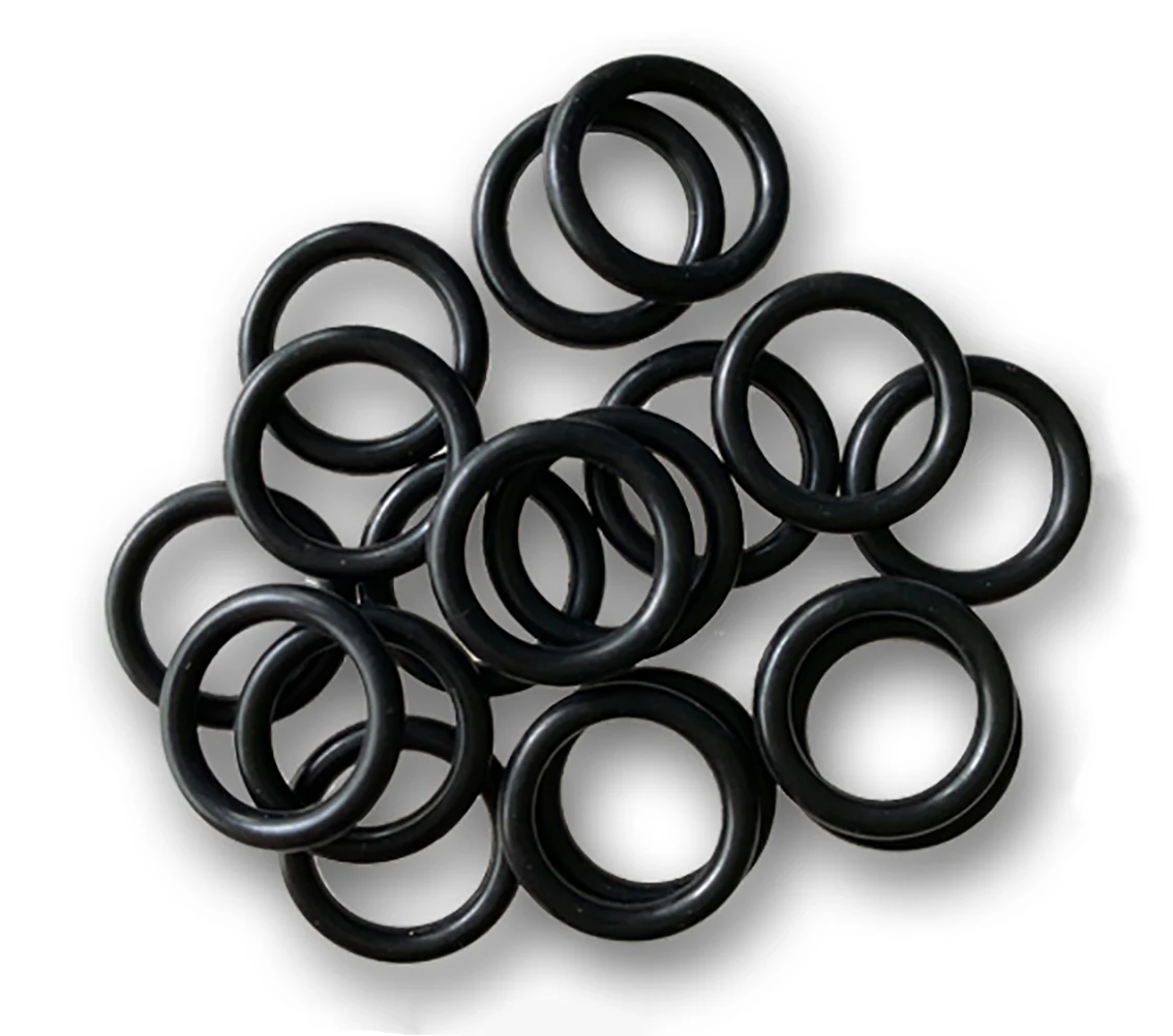 5 Stück Nitril O-Ring Dichtungen - 77x87x5mm, ölbeständig, Für Industrie & Auto
