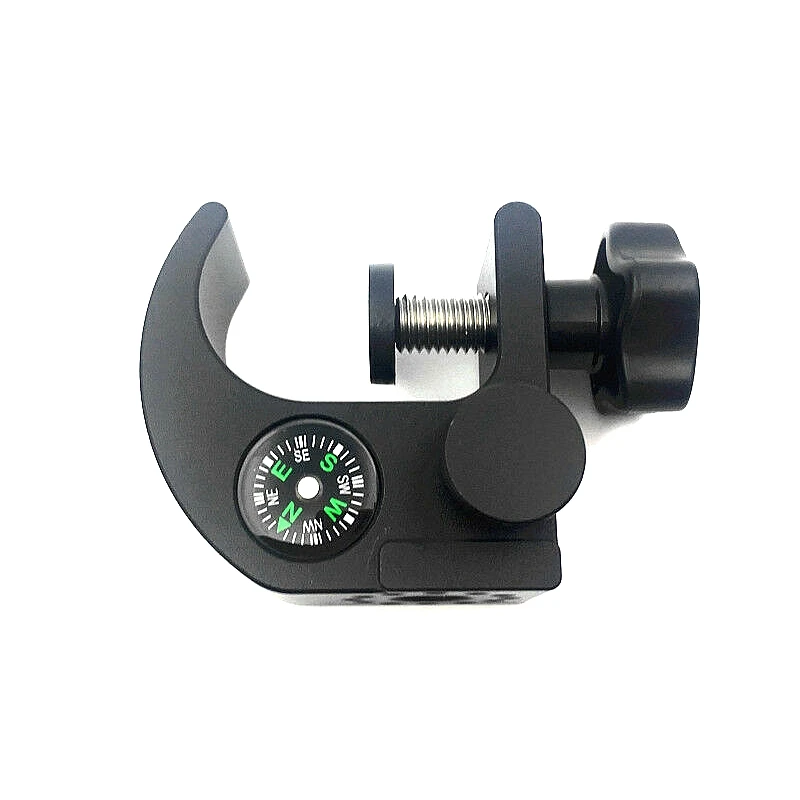 Совершенно новый Коррозионностойкий GNSS GPS Зажим с компасом и открытым сборником
