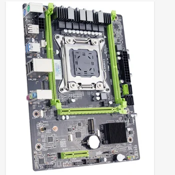 

Magic Dragon X79 M2 motherboard LGA2011 M ATX USB2.0 PCI-E NVME M.2 SSD support REG ECC memory and Xeon E5 processor