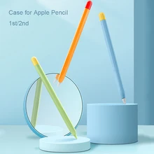 

Silicone Case for Apple Pencil 1st 2nd 2 Case Tablet Touch Stylus Pen Protective Cover for Apple Pencil 1 2 Generation Sleeve