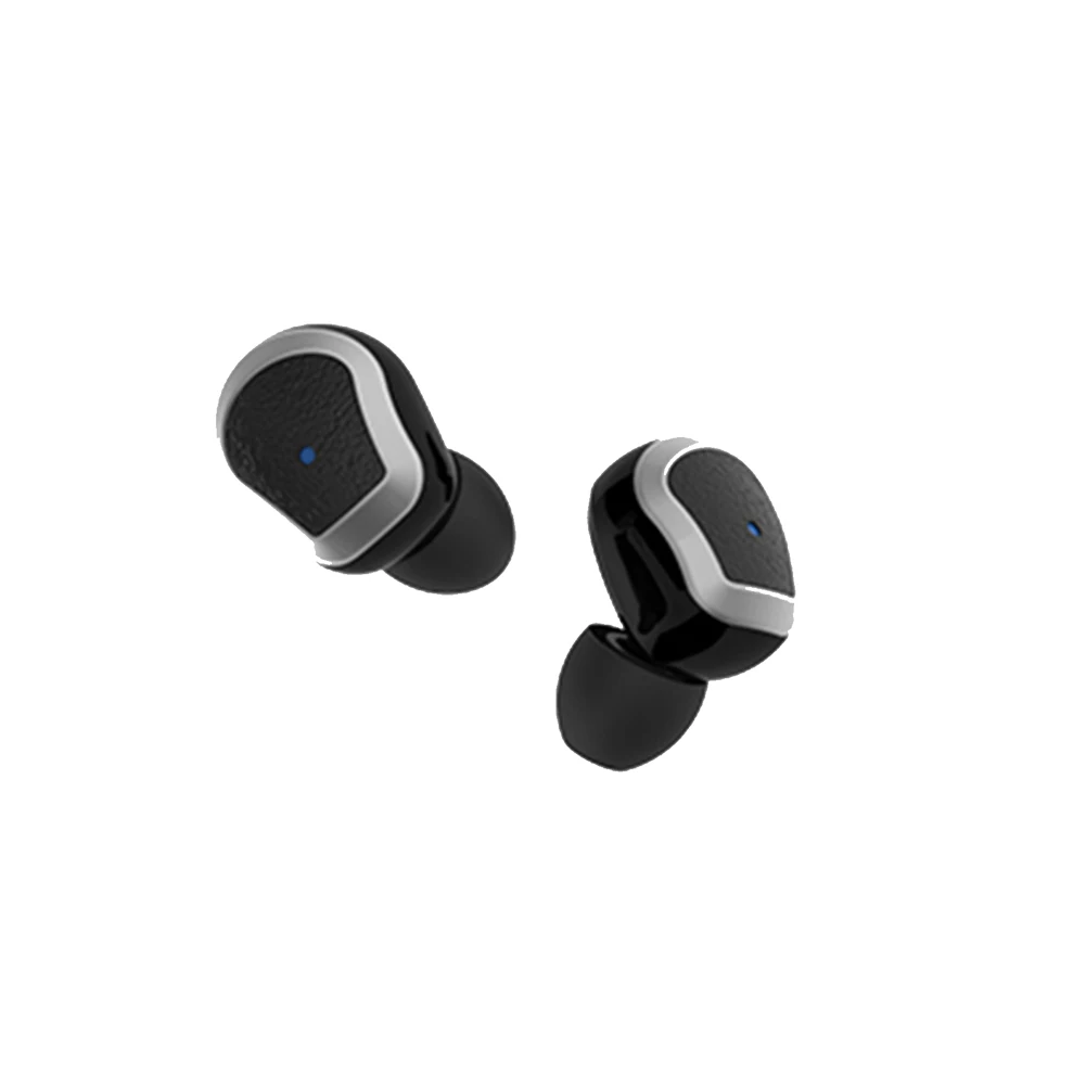 TWS Mini Twins True стерео Bluetooth 4,1 наушники TWS Беспроводная bluetooth-гарнитура Двойные стерео наушники - Цвет: Серебристый