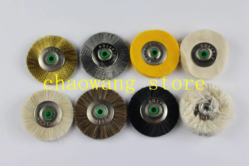 48mm Rotary Polishing Brush Polishing Buffer Wheel Grinding Brush For