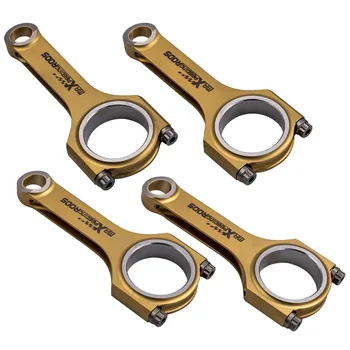 

Titanizing Racing Connecting Rods for Chevrolet Malibu Buick Envision GM SGE 1.5 T H Beam 4340 Con Rods 800+hp