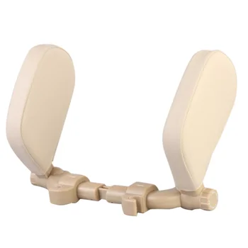 

New Car Seat Headrest Neck Pillow Side Head Support Retractable Sleeping Support