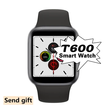 

Caboren 2020 New call wrist smart watch T600 ECG Heart Rate Smart Bracelet Series 5 relojes inteligentes IWO 9 8 10 Smartwatch