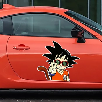 

Three Ratels FTC-932 dragon ball goku flying Luggage Sticker Waterproof Travel Case Laptop Guitar Battery Car Sticker decal