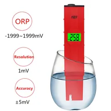 Medidor Digital tipo pluma ORP, probador de agua/mV/Reducción de Oxidación, probador de potencial, 17% de descuento, novedad