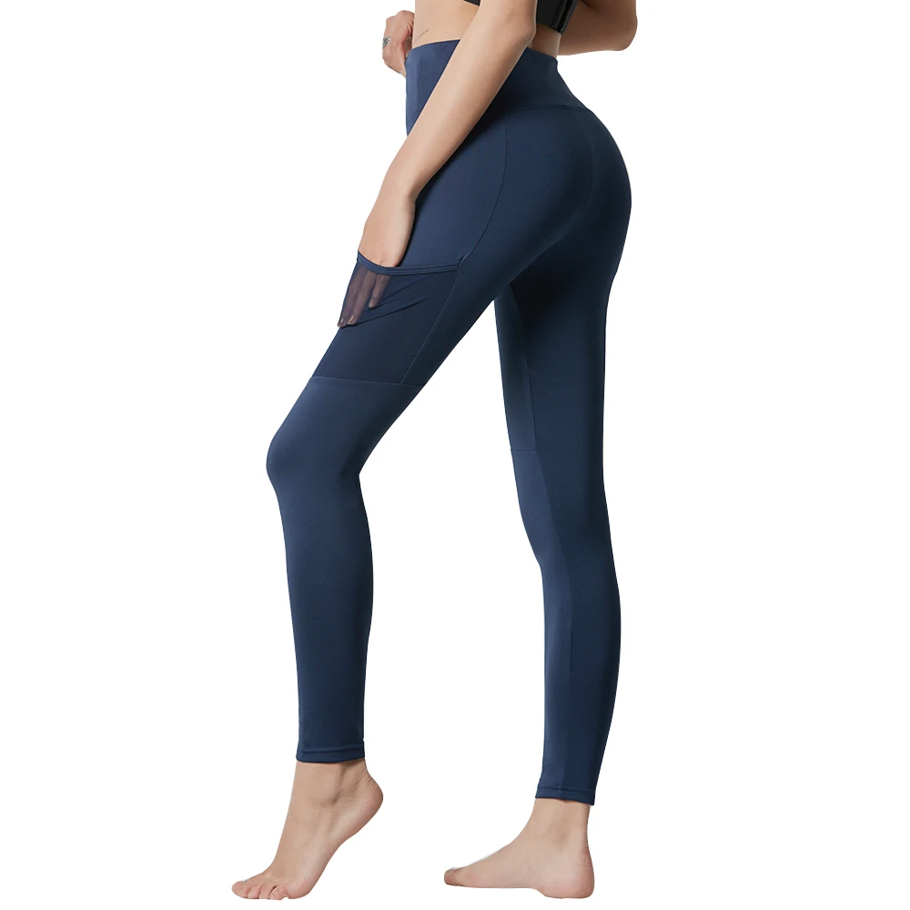 

LUKITAS Women Yoga Pants Sport Leggings Workout Fitness Clothing Jogging Running Pants Gym Stretch Sportswear Yoga Leggins XL