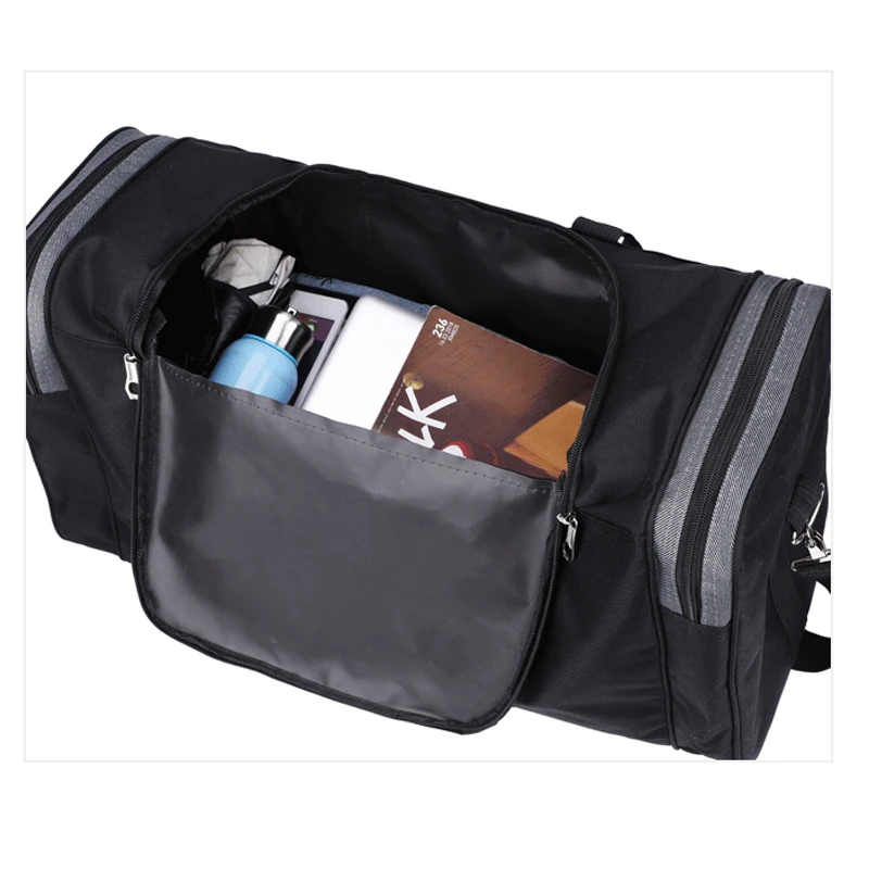 Large Capacity Fashion Travel Bag Man Women Weekend Bag Big Capacity Nylon Portable Travel Carry Luggage Bags XA156K travel bag