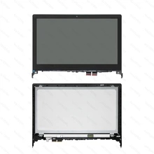 5D10F86069 For Flex 2-14 LCD Touch Screen Bezel Digitizer Assembly
