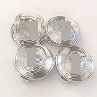 4Pcs Wheel Center Caps Hub cover Hubcaps Fit Many Car For Toyota Nissan Hyundai Mazda Honda Car Rim Dust Cover - Color: Green