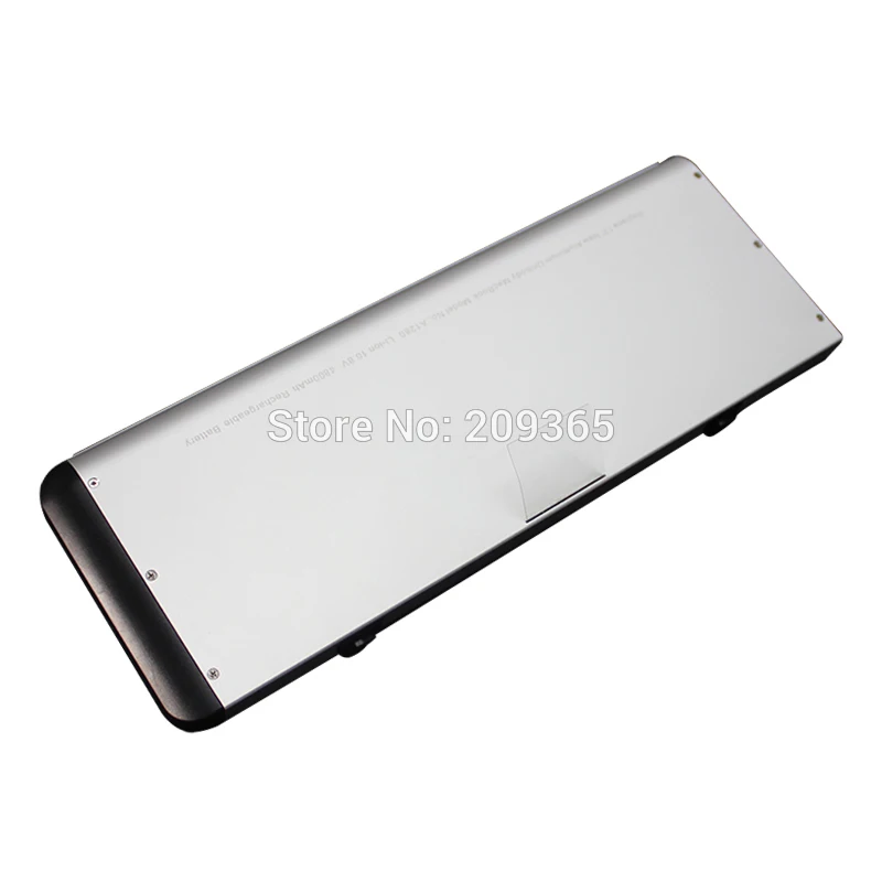 A1280 1278(2008 Версия) аккумулятор для MacBook 1" MB771LL/A алюминиевый корпус Быстрая
