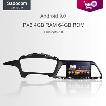 

PX6 9" IPS 2 din TDA7851 Android 9.0 For Hyundai SONATA 2015 2016 2017 4GB RAM 32GB Car DVD Player GPS autoradio car radio