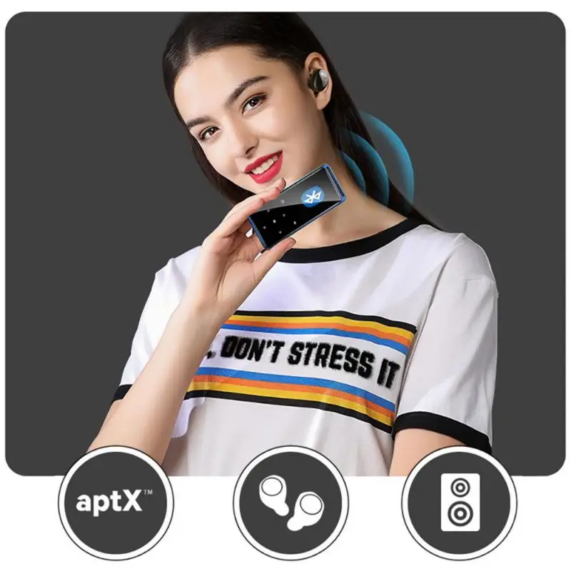 M6 Bluetooth Lossless MP3/MP4 видео музыка карта памяти 3