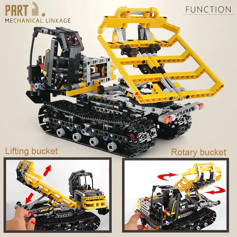 lego technic 42094 motorized