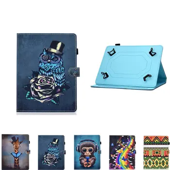 

Universal Sleeve Cover for DEXP Ursus S370/S470 S169 MIX/A169/A169i/A269/KX270/K370/NS470 3G 7 Inch Tablet PU Leather Stand Case