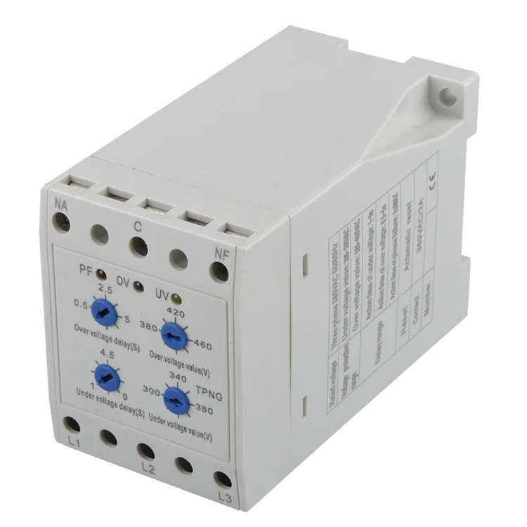 

Open-Phase Defender TPNG10A Defender Open Phase Defender Water Level Controller under Voltage Overvoltage V