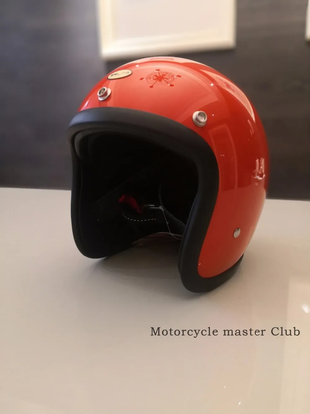 TT& CO Ретро мото rbike moto rcycle шлем casco moto glassfiber винтажный шлем 500TX Половина лица ECE Сертификация брендовый шлем