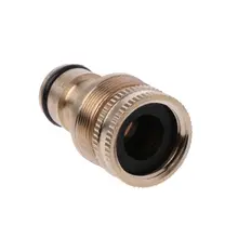 Латунный садовый шланг соединитель Быстрый шланг адаптер с внутренней резьбой кран сопло