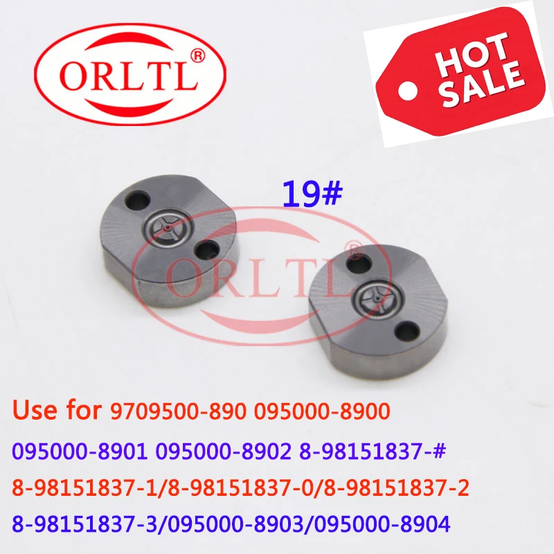 

ORLTL для Isuzu N-Series car 19 # клапанная пластина с отверстием 9709500-890 095000-8900 095000-8901 095000-8902 095000-8903 095000-8904