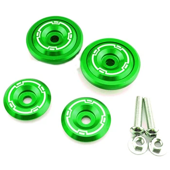 

For Kawasaki Z900 Z 900 2017 2018 Motorcycle Accessories Z900 Cnc Aluminum Frame Hole Cap Cover With Screws Fairing Guard Z900