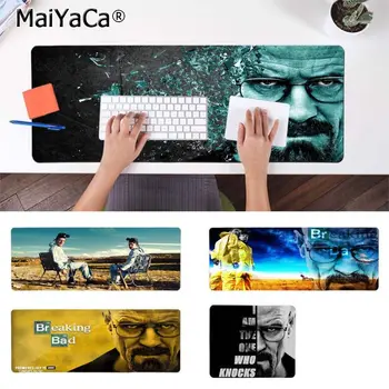 

MaiYaCa 2018 New Walter white breaking bad High Speed New Mousepad Rubber Mouse Durable Desktop Mousepad
