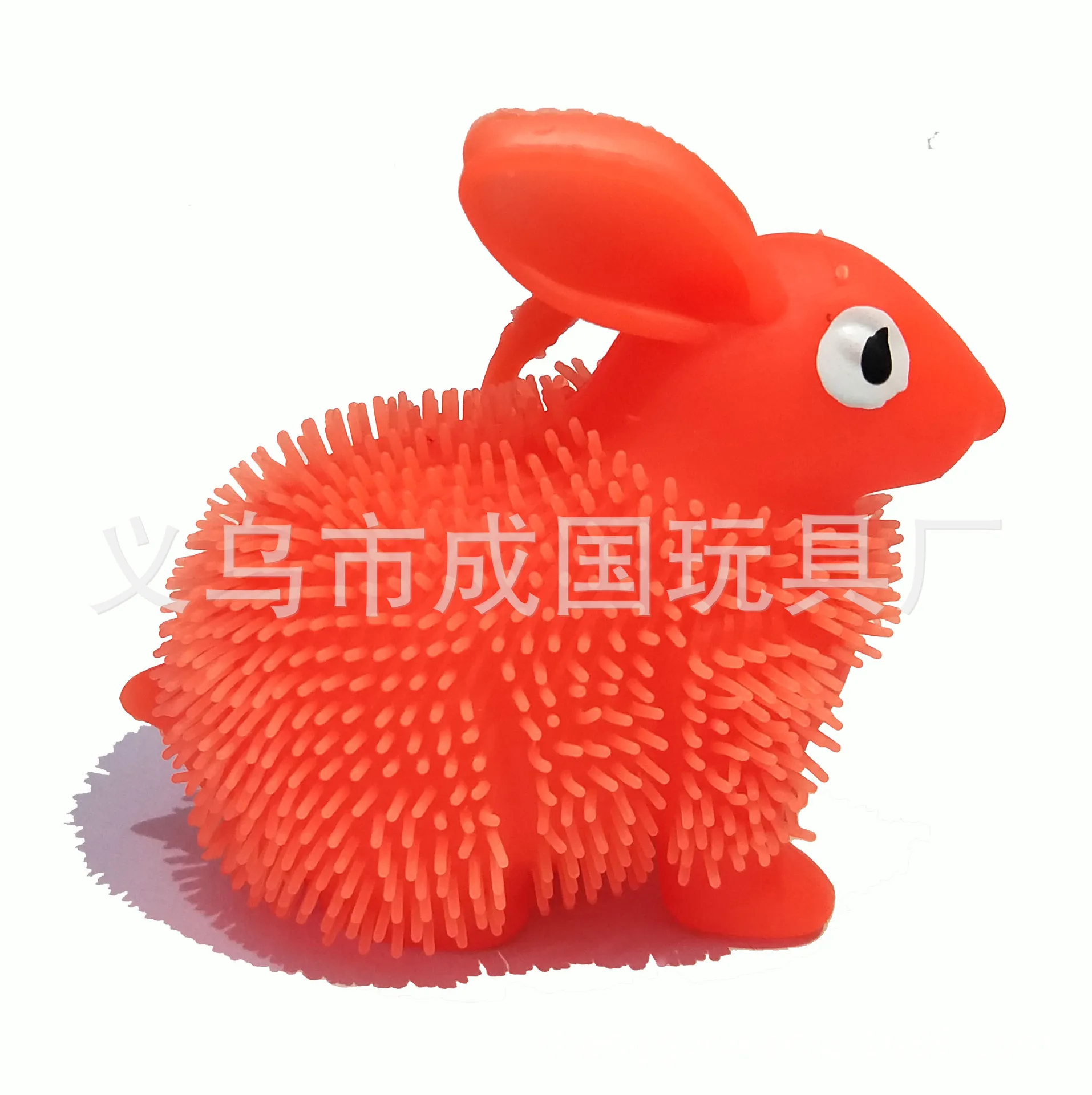 

Rabbit Fur Ball Toy Environmentally Friendly Shorthair