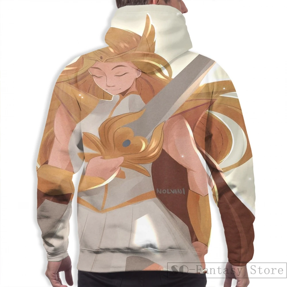 Мужские толстовки, свитшоты для женщин funny She-Ra(3) с принтом Повседневная Толстовка с капюшоном Streatwear