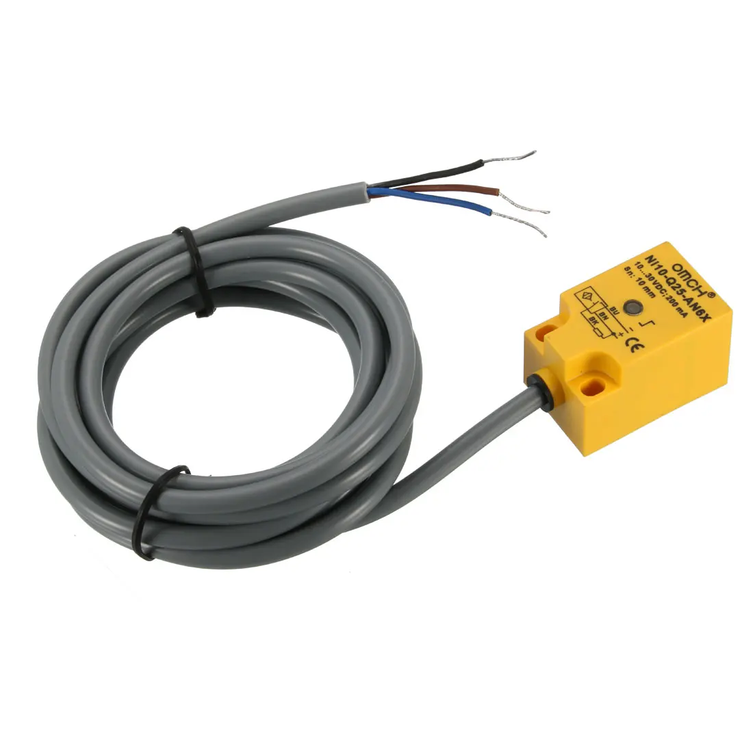 

uxcell 1pc Inductive Proximity Sensor Switch Detector NPN NO PNP NC Electronic Parts