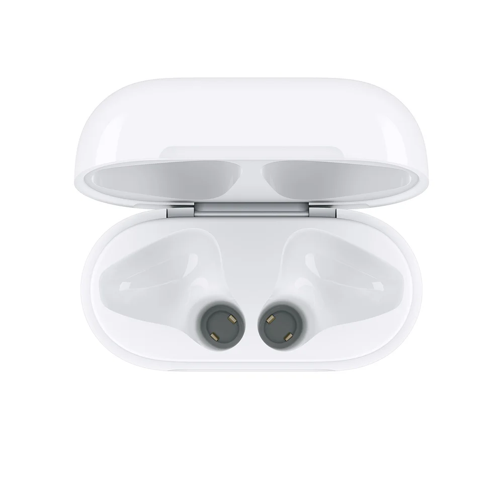 Apple AirPods 2nd с беспроводным зарядным чехлом Bluetooth наушники стерео музыкальные наушники для iPhone iPad Mac Apple Watch