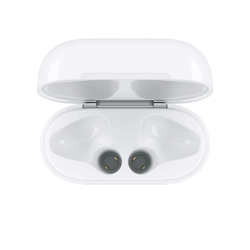 Original Apple AirPods 2nd with Charging Case Wireless Bluetooth Headphones Stereo Music ...