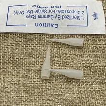 100 шт 1RL одноразовые насадки для татуажа, иглы для бровей, колпачки для перманентного макияжа губ, гигантская машина для татуажа от солнца 3R 5R 7R