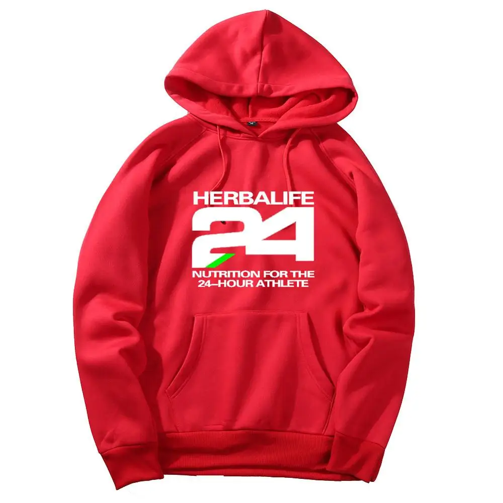 Herbalife H 24 Спортивная Кепка для мужчин и женщин здоровье Gar мужчин ts осенью и зимой - Цвет: Красный