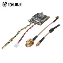 Eachine TX805 5,8G 40CH 25/200/600/800 передатчик mw FPV VTX светодиодный Дисплей Поддержка серверный компьютером с экранным меню для Pitmode/Smartaudio