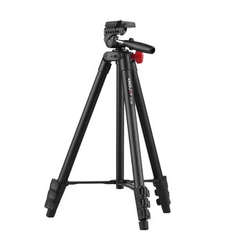 

KINGJOY VT-831 Photography Tripod Stand Portable Aluminum Alloy 1/4 Inch Screw Connector Middle Axis for Camera