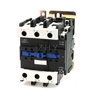 

50/60Hz Coil Frequency 3 Poles 1NO 1NC Motor Control AC Contactor 660V 125A