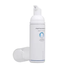 Новая 60 мл отбеливающая зубная паста пена натуральный рот мыть воду отбеливающая зубная паста жидкость полости рта гигиеническая зубная паста