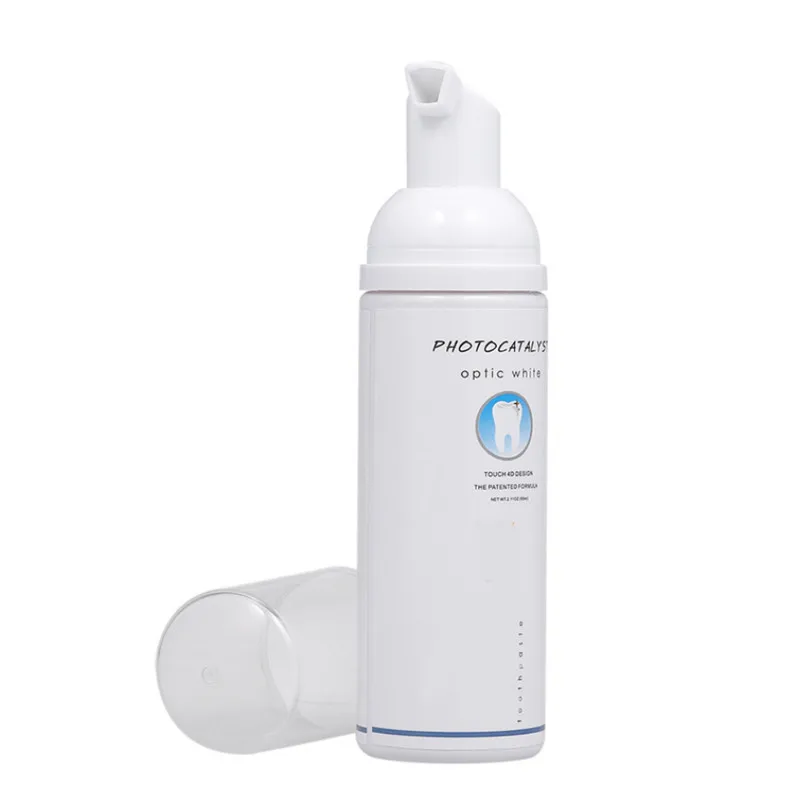 

New 60ml Toothpaste Whitening Foam Natural Mouth Wash Water Teeth Whitening Toothpaste Liquid Oral Hygiene Toothpaste
