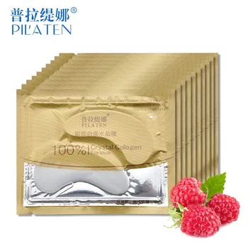 

1 Pair Crystal Collagen Eye Mask Blemish Dark Circle Wrinkle Moisturizing whey protein holika holika patches bioaqua pachy