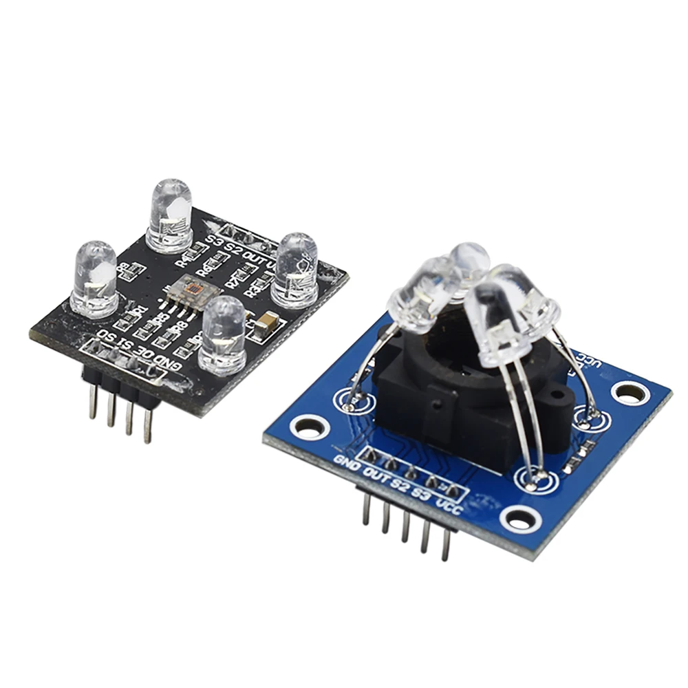GY 31 TCS3200 модуль детектора распознавание цвета сенсор аксессуары для MCU Arduino TCS230