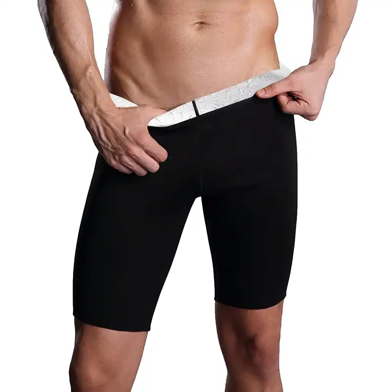 mens sauna shorts