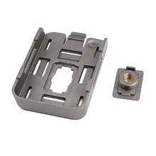Runcam 2 Camera Mount Holder Plastic Bracket Orange Grey Camera Shell Case For FPV Multicopter RC Quadcopter Parts runcam swift 2 fpv 600tvl camera 2 3mm lens osd with ir blocked nts pal for rc quadcopter multicopter
