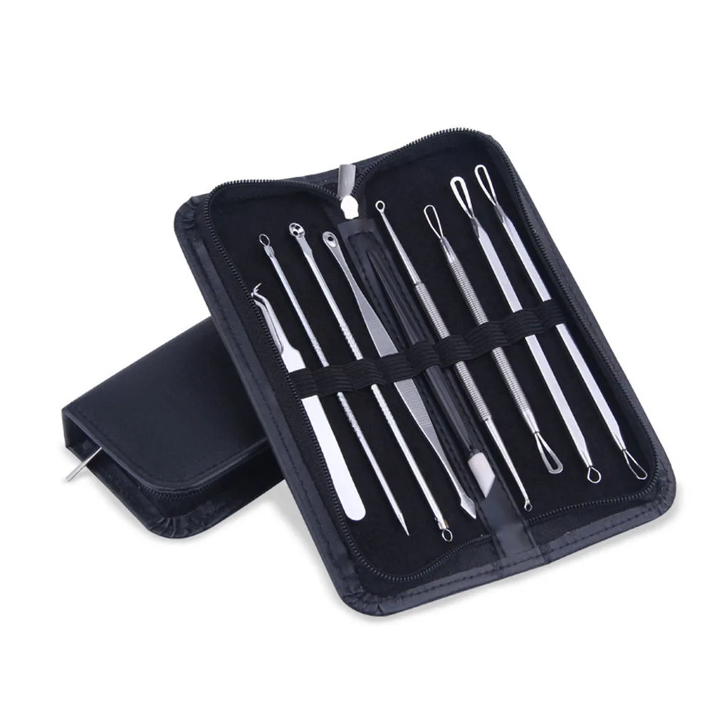 9 шт. набор инструментов для удаления чёрных точек на лице |