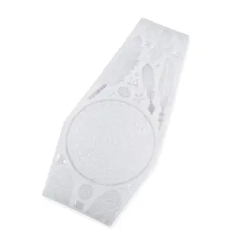 

Large Dream Catcher Dreamnet Pendant Resin Silicone Mold Jewelry Making Tools