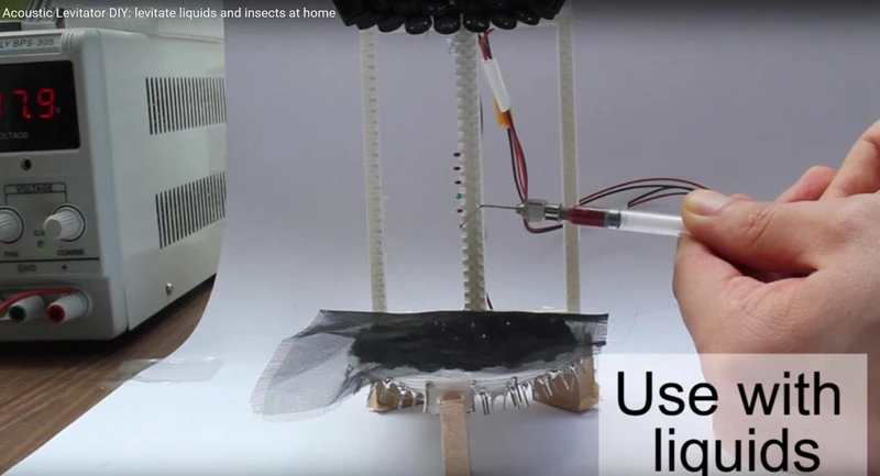 Acoustic Levitator (1)