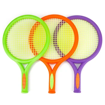 

Outdoor Leisure Activity Toys Plastic badminton Racket Children Kids Play Game Plastic Tennis Badminton Racket Sports Toy Set