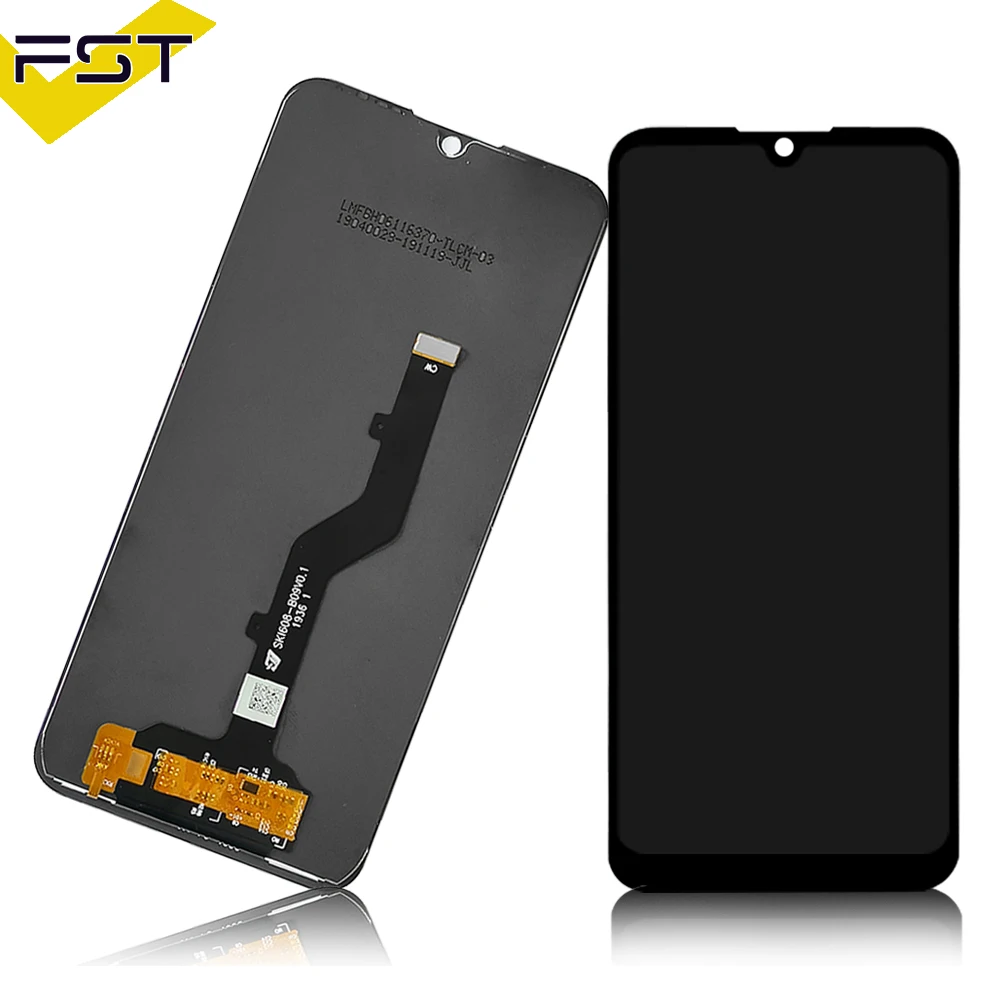 ЖК дисплей с сенсорным экраном и дигитайзером в сборе для ZTE Blade A7 2020 / A7s/A7 Prime/A7 Vita